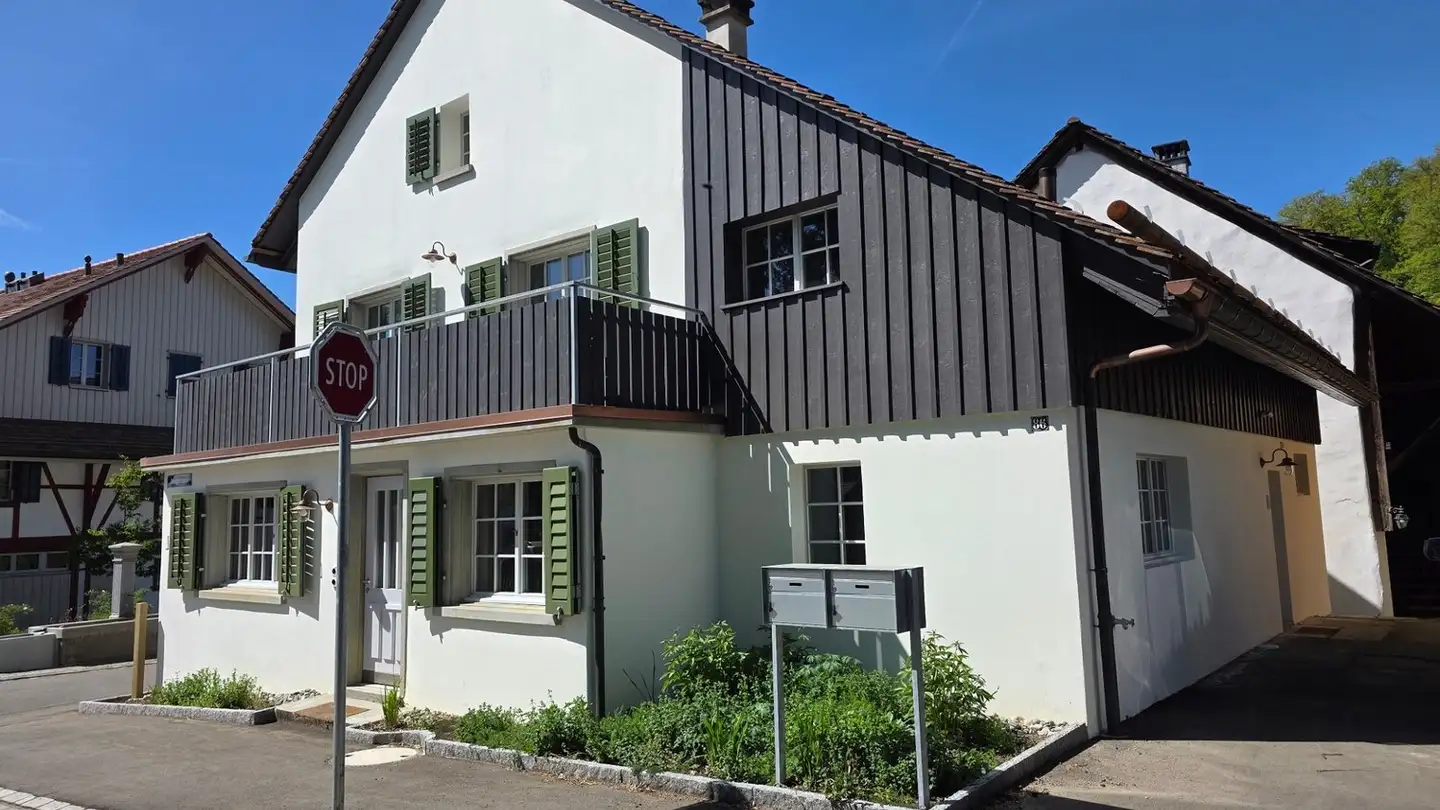 Dachgeschosswohnung mieten - Stiegstrasse 86, 8195 Wasterkingen