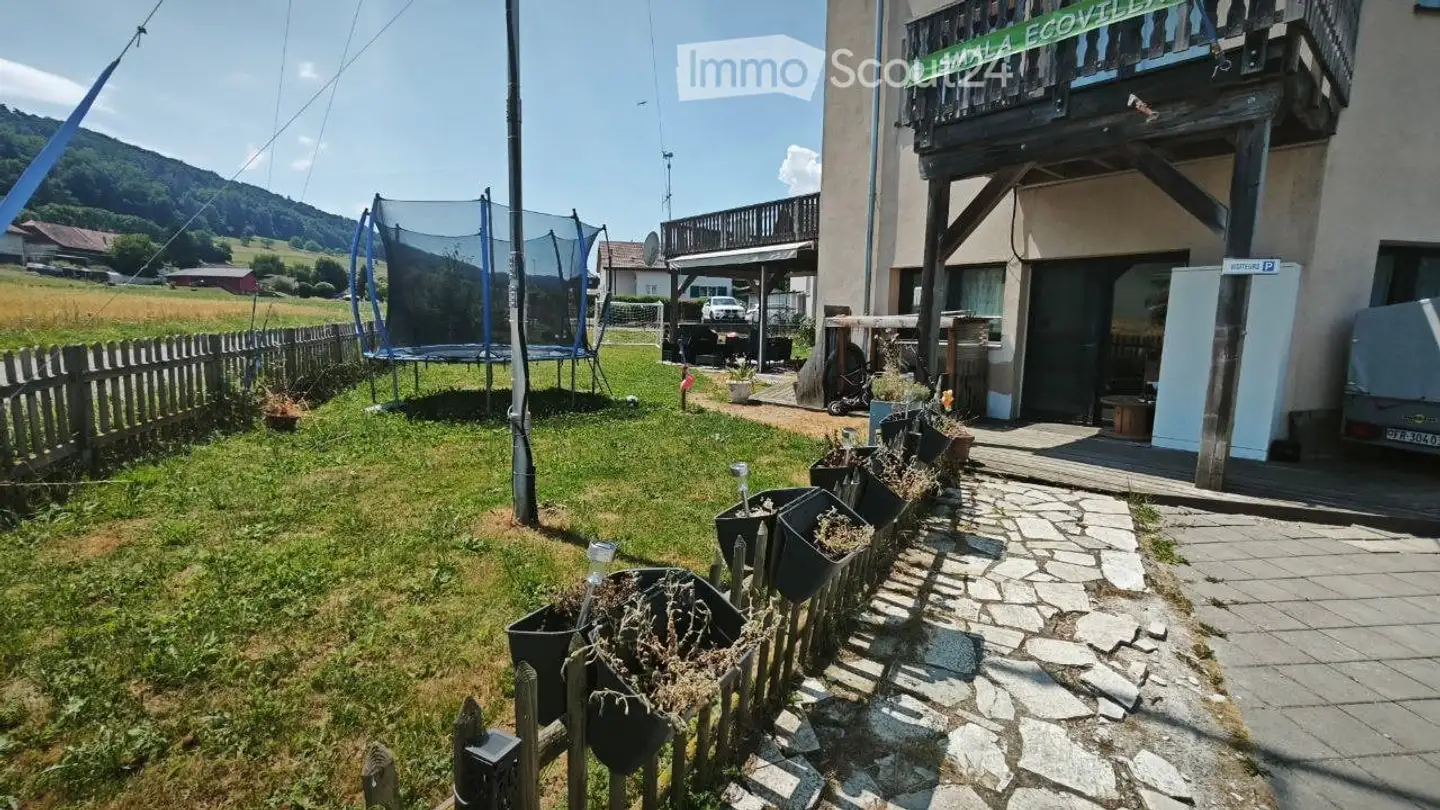 Wohnung mieten - Route de Granges, 1534 Sassel