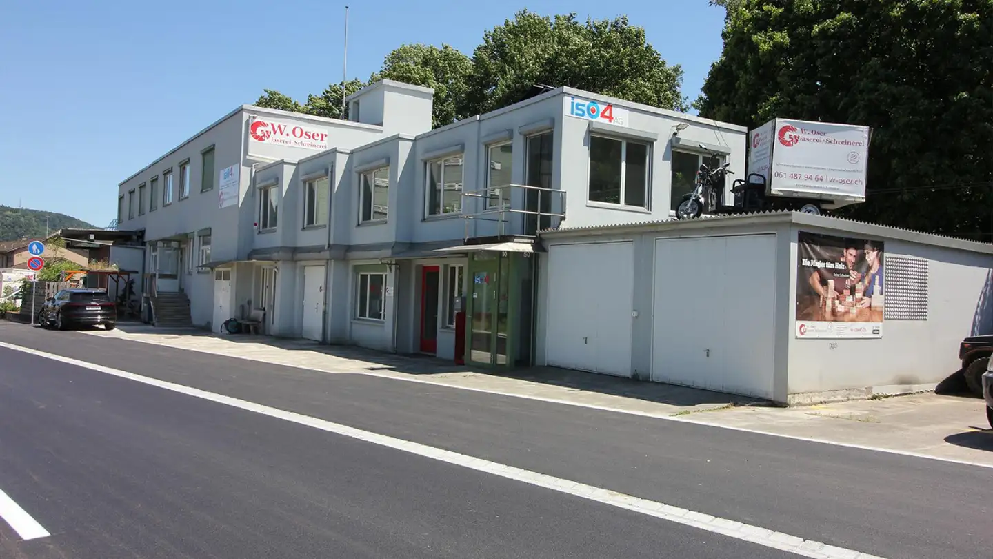 Commercial for rent - Hardstrasse 50, 4127 Birsfelden - Photo 2
