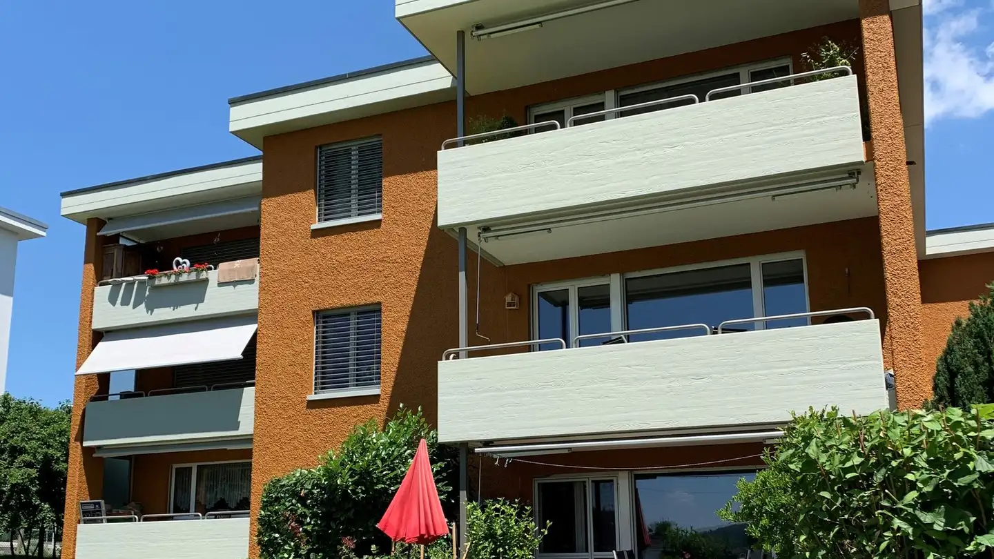 Wohnung mieten - Dorfmattenstrasse 3, 5607 Hägglingen