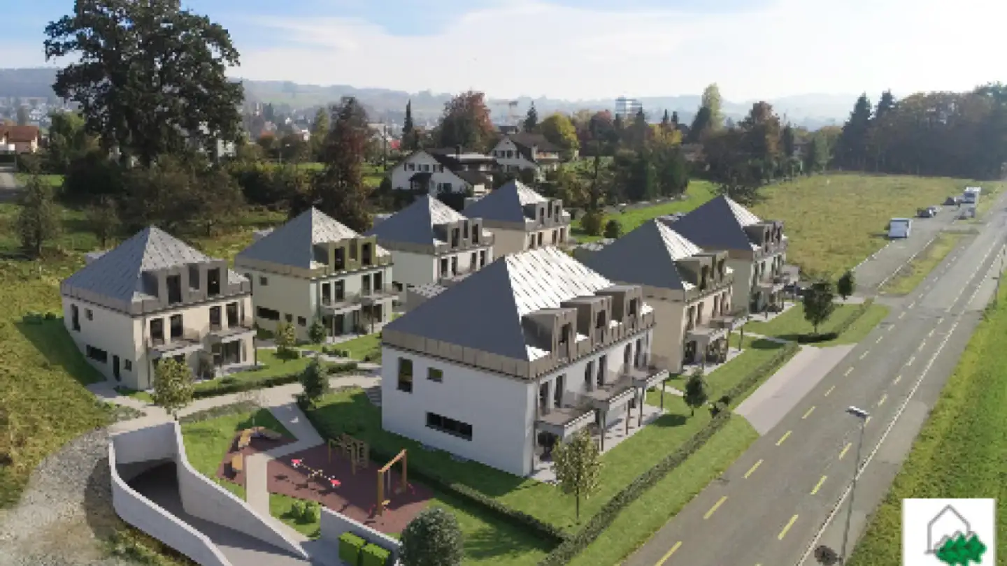 Maison jumelle à louer - Hausmattenstrasse 17, 5735 Pfeffikon LU
