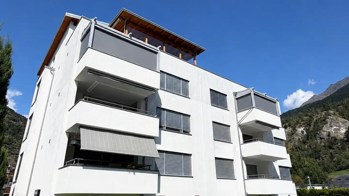 Appartamento in affitto - Furkastrasse 40, 3982 Bitsch - Foto 2