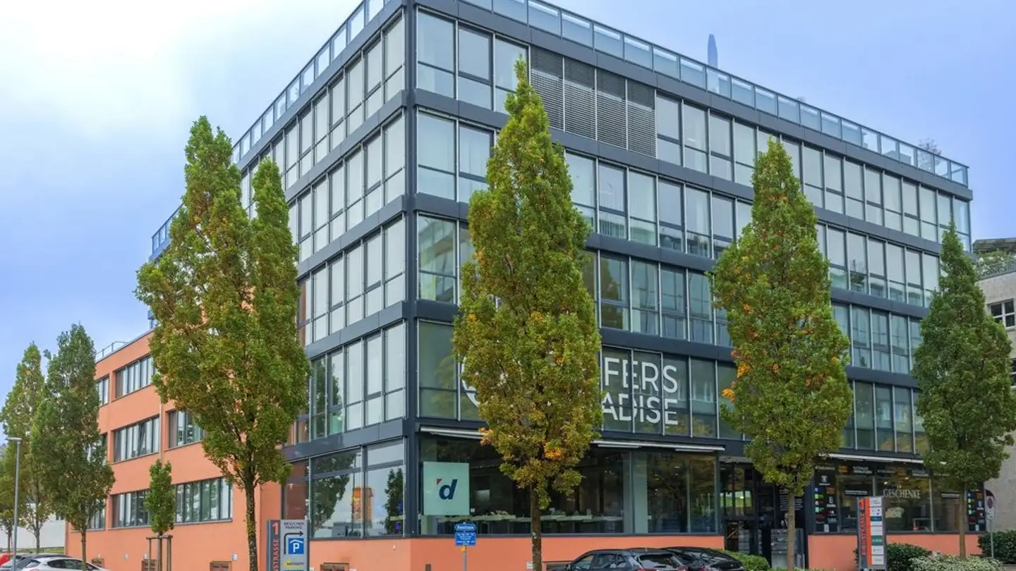 Bürofläche mieten - Bionstrasse 1, 9015 St. Gallen