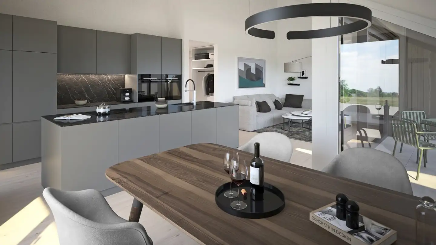 Attique à vendre - Aebnitstrasse 3, 3296 Arch