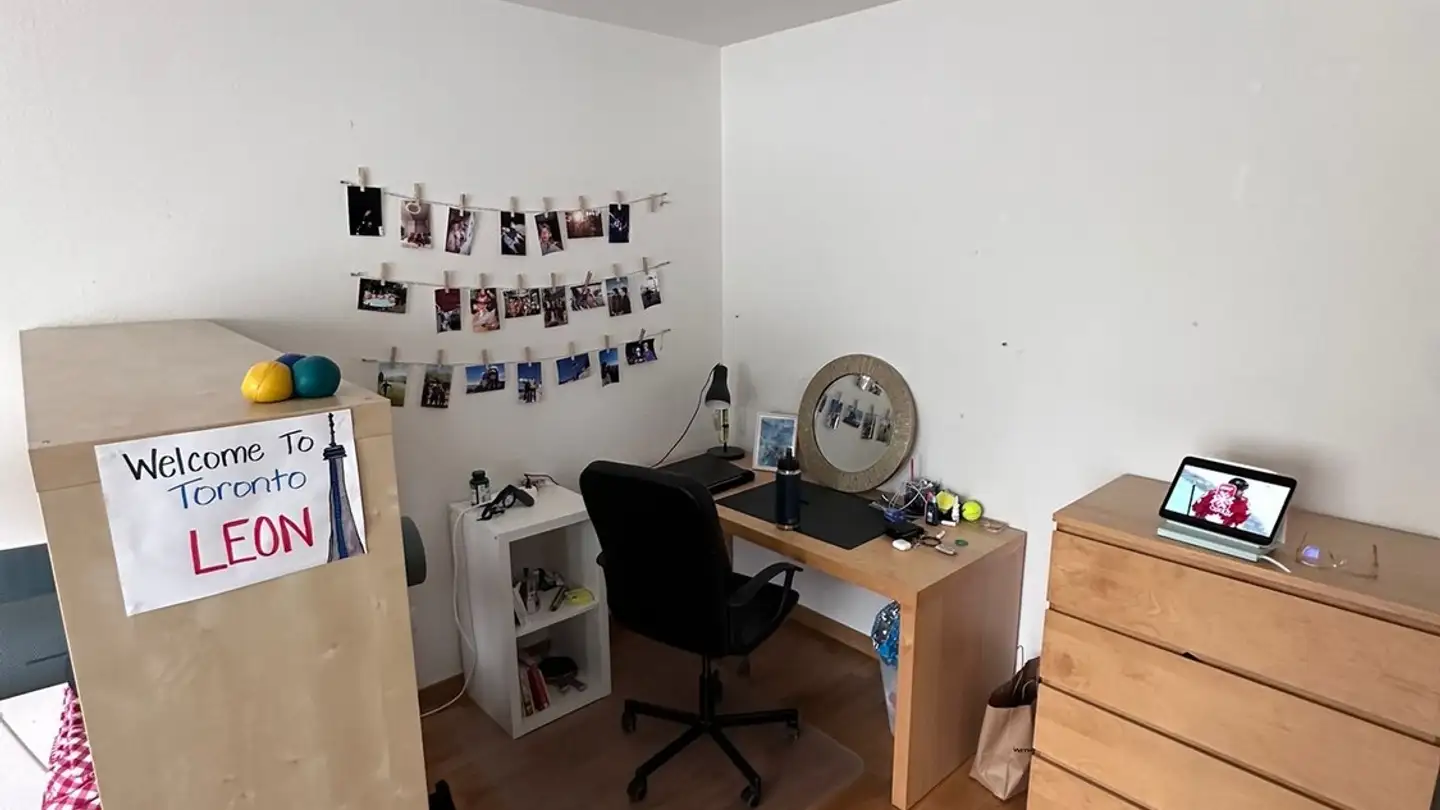 Chambre à louer - 8045 Zürich - Photo 2