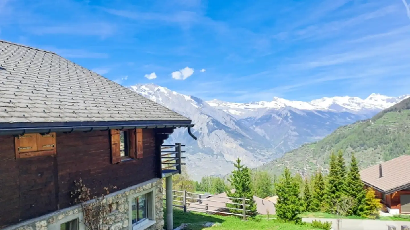 Chalet kaufen - 1918 La Tzoumaz