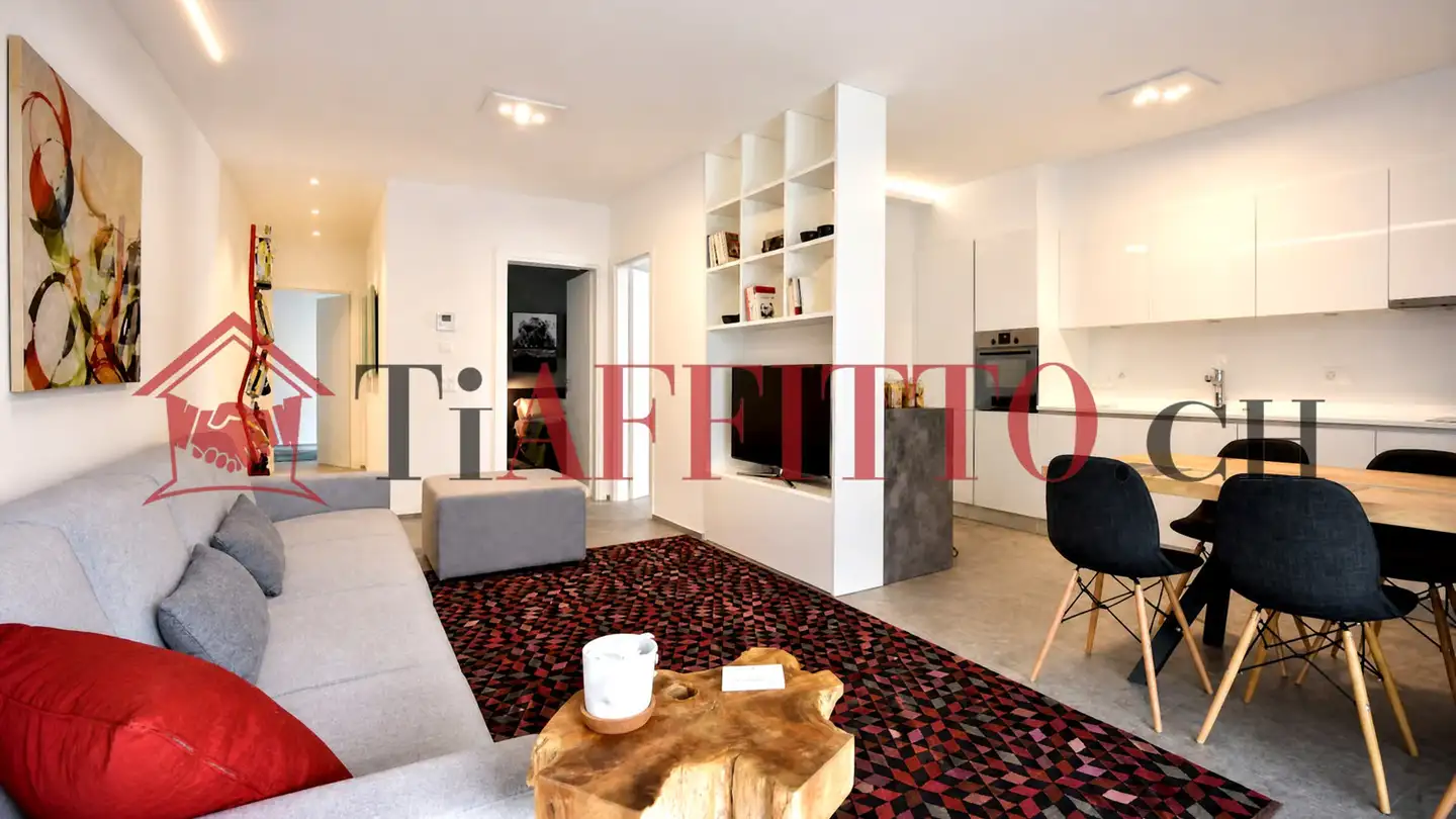 Wohnung mieten - 6500 Bellinzona