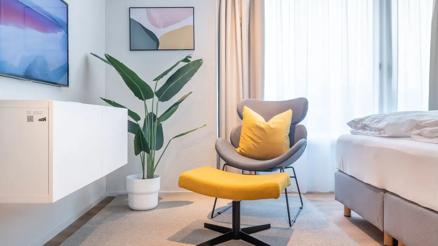 Furnished apartment for rent - Industriestrasse 70, 6300 Zug