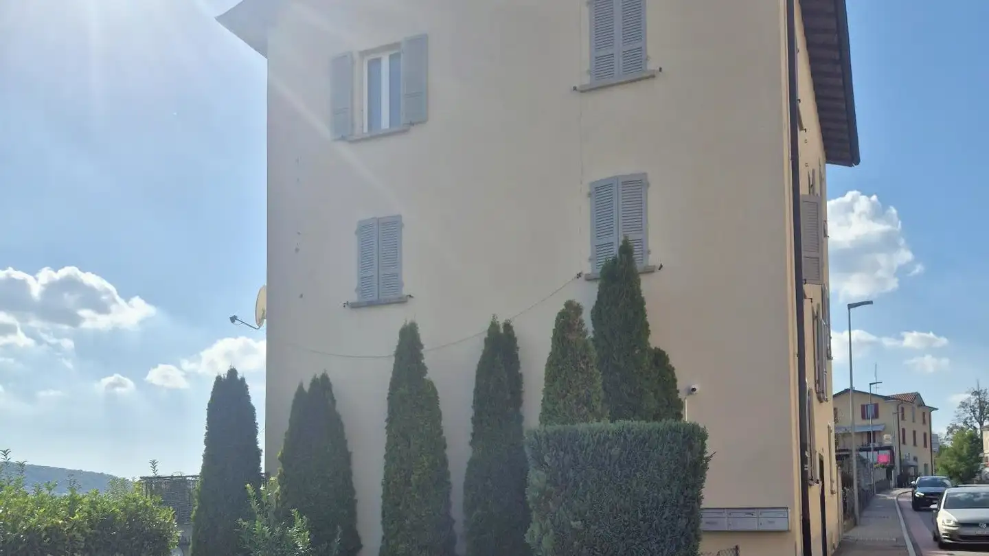 Attique à louer - Via San Gottardo 105, 6828 Balerna - Photo 2