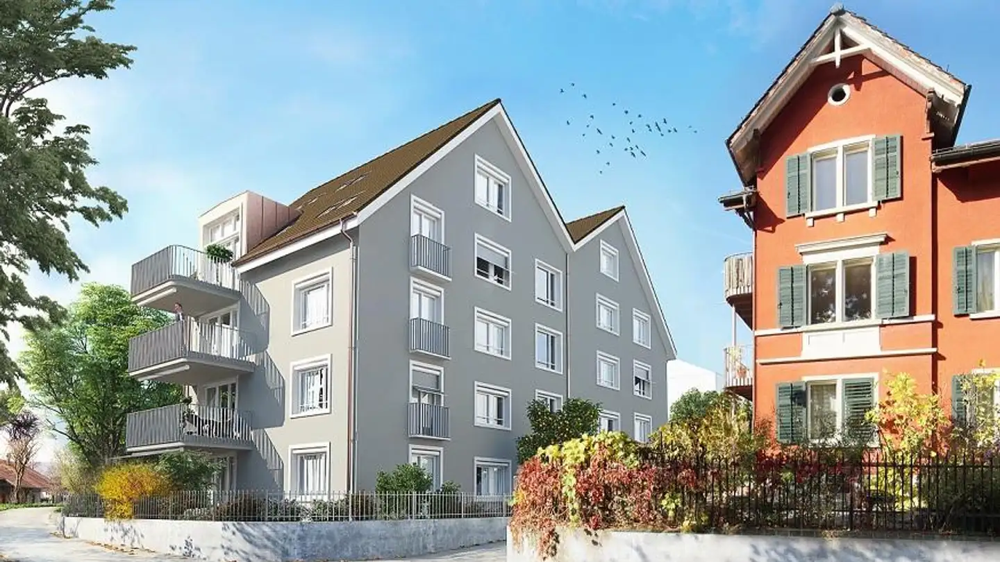 Apartment for rent - Ankerstrasse 4, 8406 Winterthur