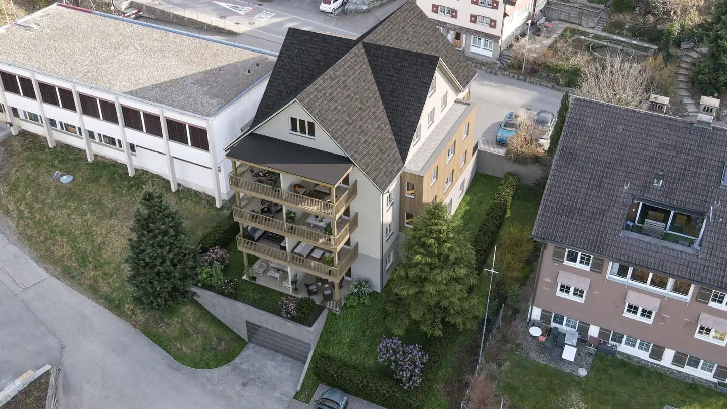 Appartement à vendre - Dorfstrasse, 9621 Oberhelfenschwil