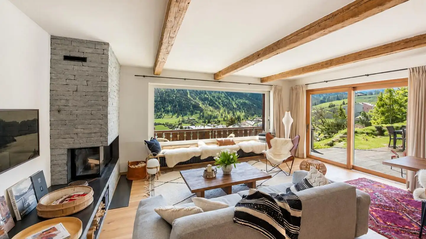 Wohnung kaufen - 7524 Zuoz