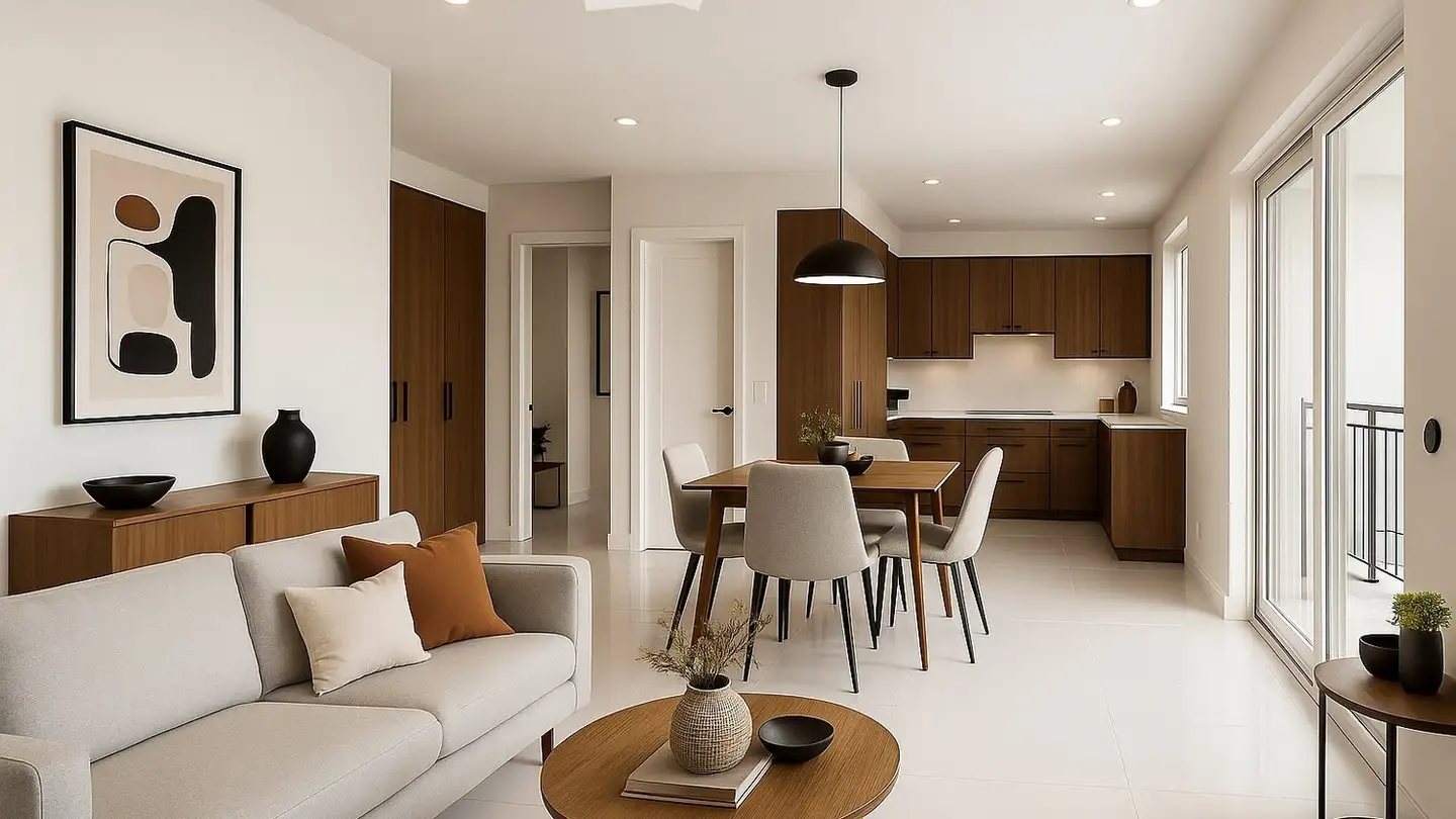 Appartement à louer - Rue Des Fontaines 19, 1475 Autavaux