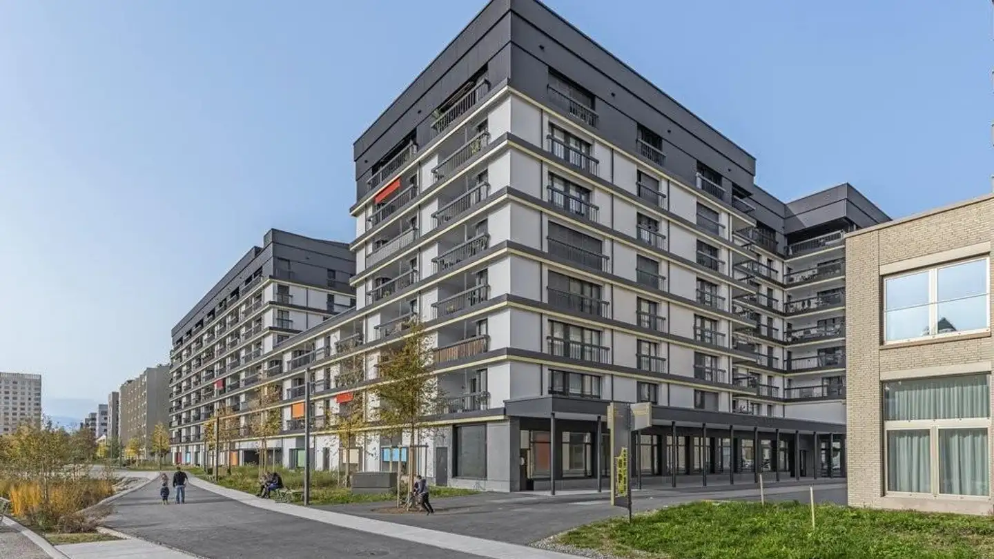 Wohnung mieten - Brandstrasse 21, 8952 Schlieren