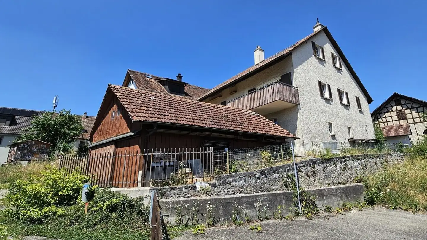 Ferme à vendre - Palmenweg 1, 8240 Thayngen