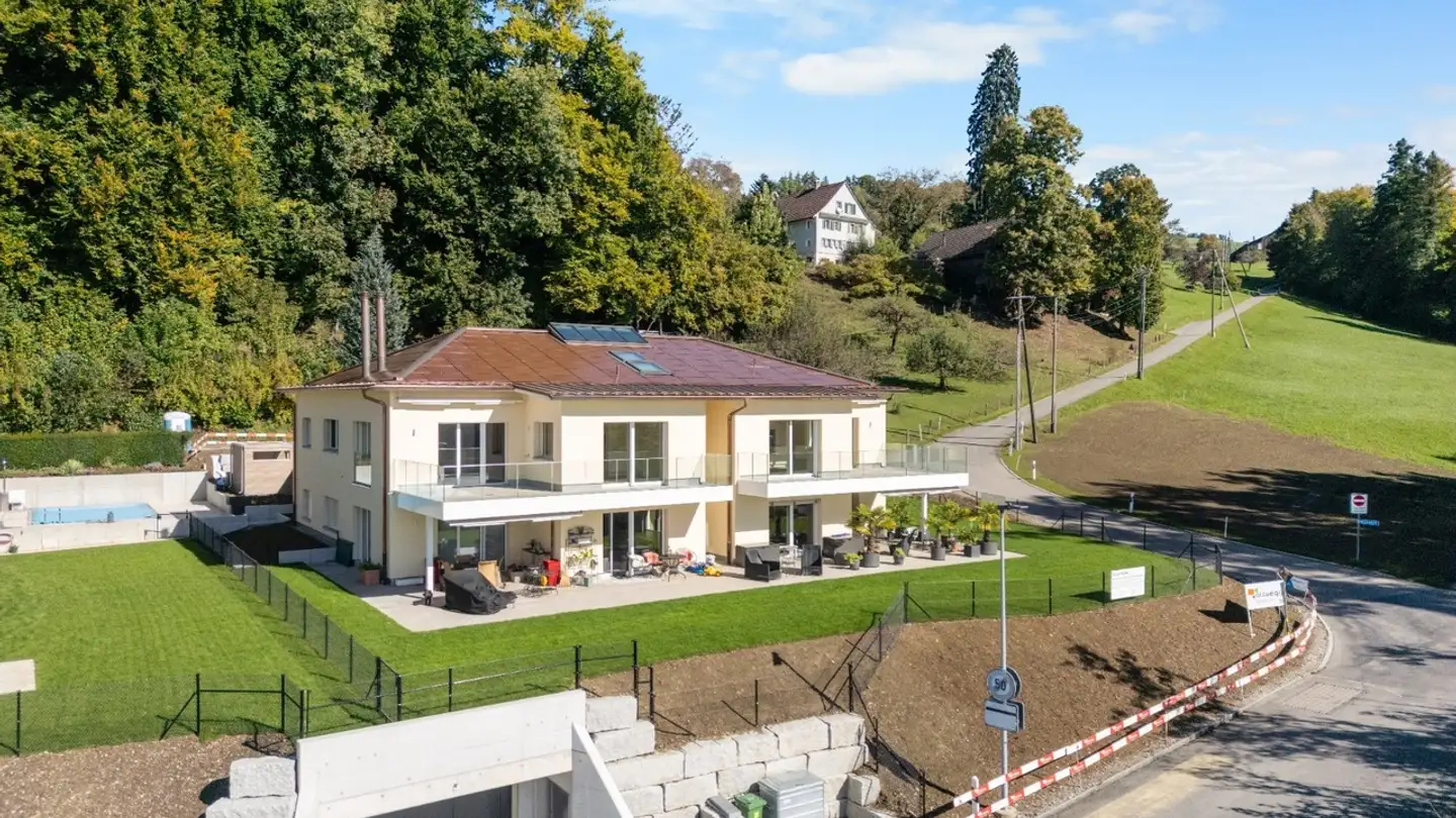 Wohnung mieten - Hubackerstrasse 12, 8635 Dürnten