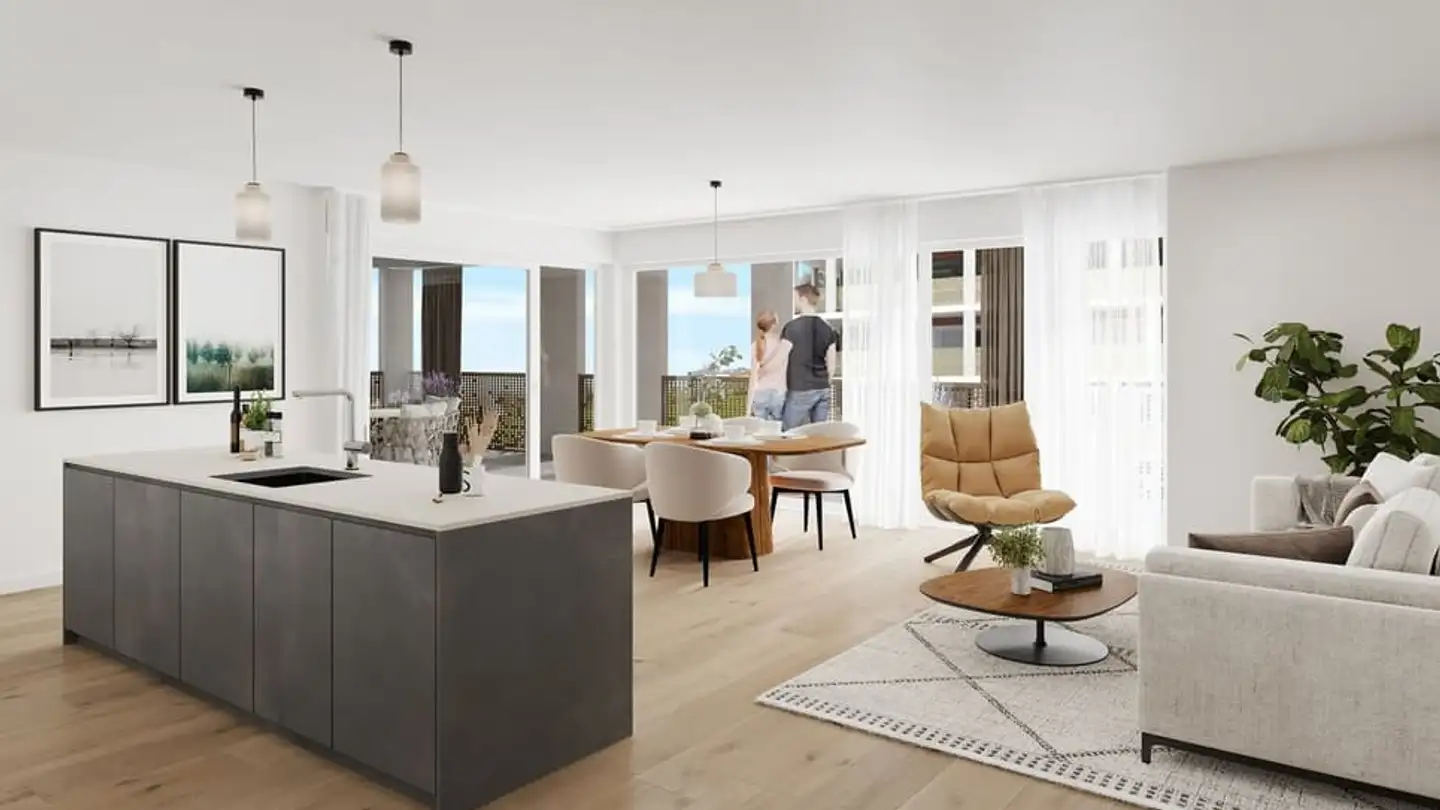 Appartamento in vendita - 1782 Belfaux