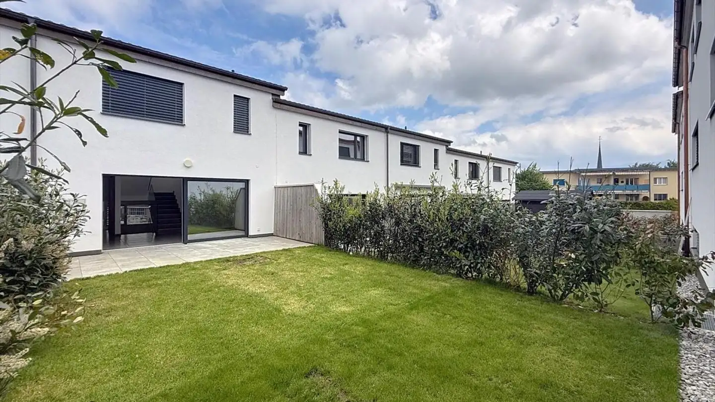 Reihenhaus mieten - Route De Romanoche, 1696 Vuisternens-en-Ogoz