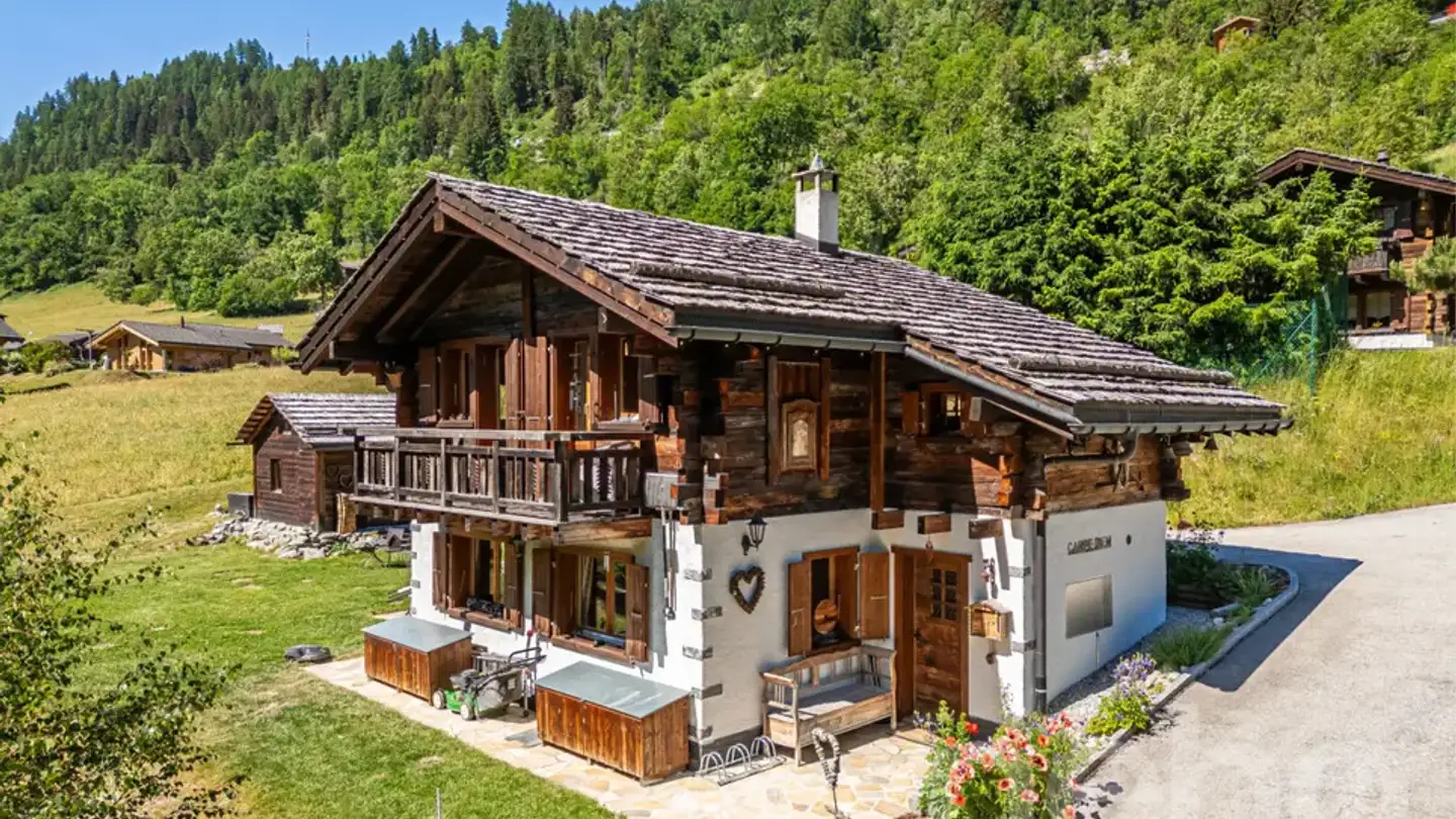 Einfamilienhaus kaufen - Saint-Jean, 3961 St-Jean VS