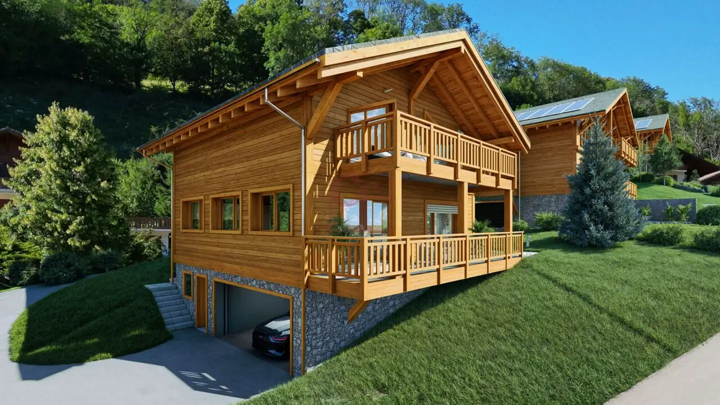 Chalet for sale - Rue Champ La Vuille, 1669 Les Sciernes-d'Albeuve - Photo 3