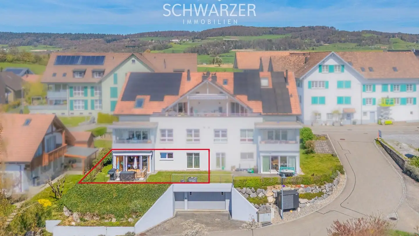 Wohnung kaufen - Dorfstrasse 24, 8532 Weiningen TG