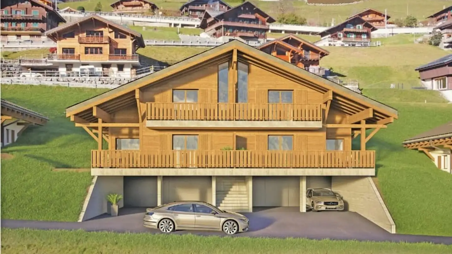 Apartment for sale - 1873 Val-d'Illiez