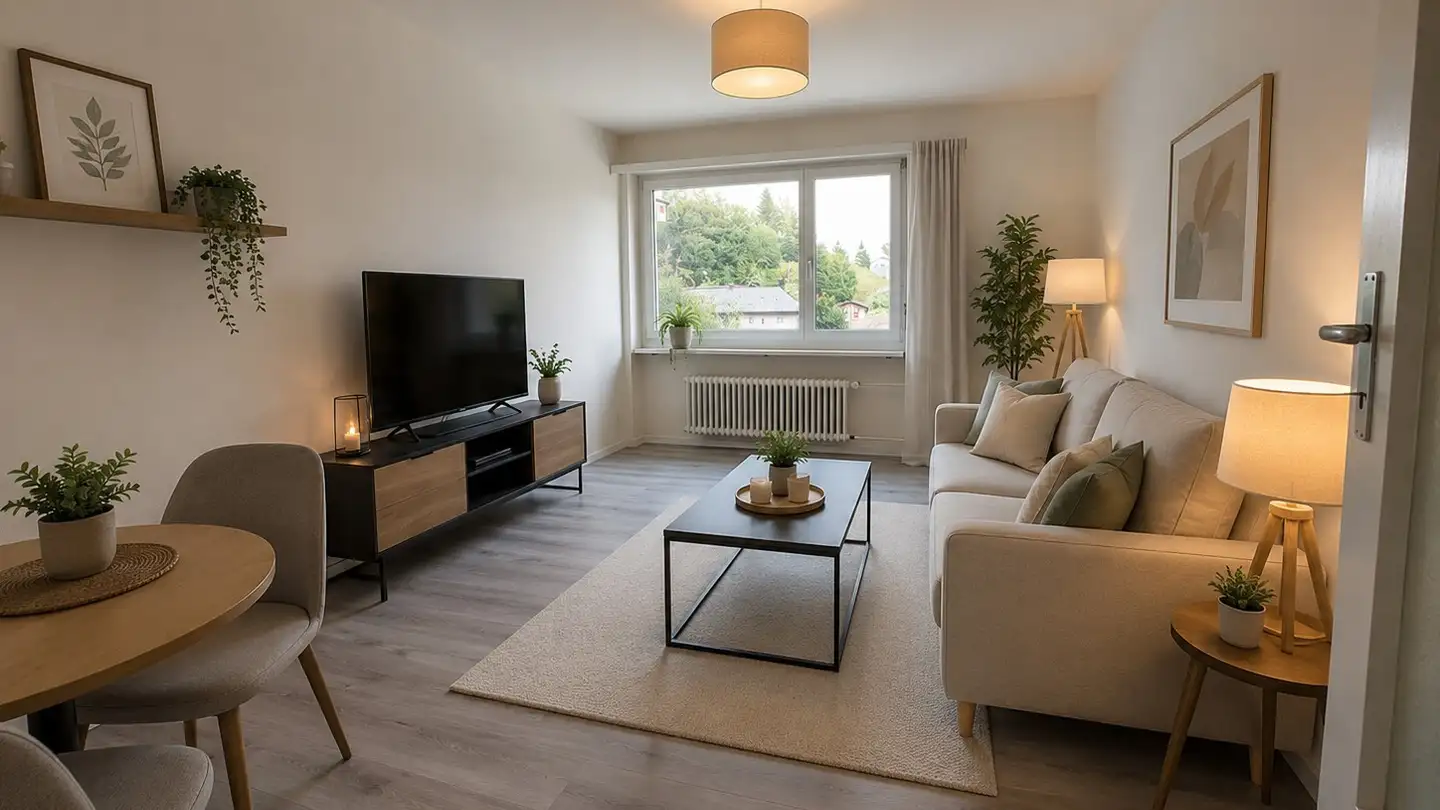 Apartment for rent - Wilerstrasse 58, 9630 Wattwil
