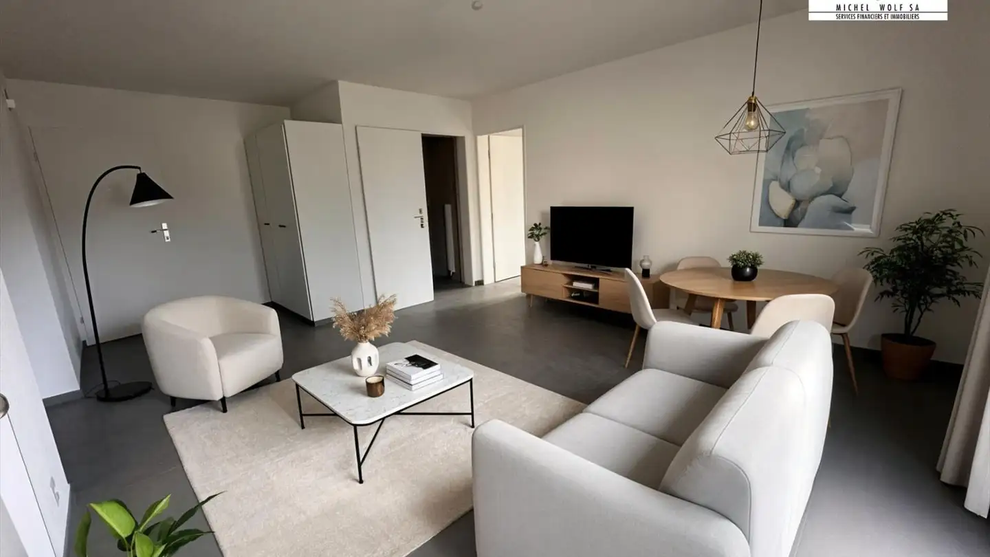 Appartamento in affitto - Rue Du Mouson 4, 2074 Marin-Epagnier - Foto 2