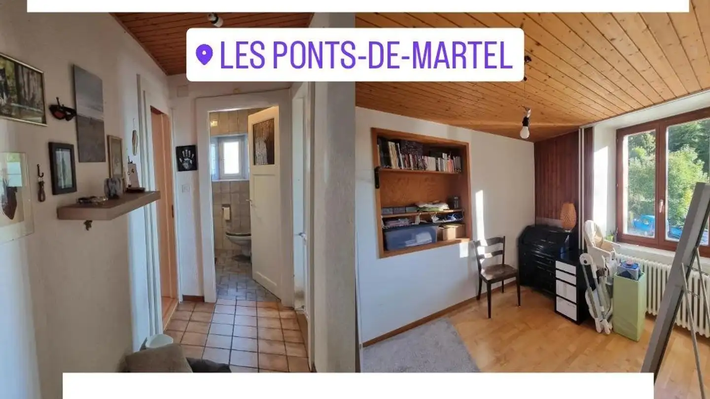 Apartment for rent - Petit-Martel, 2316 Petit-Martel