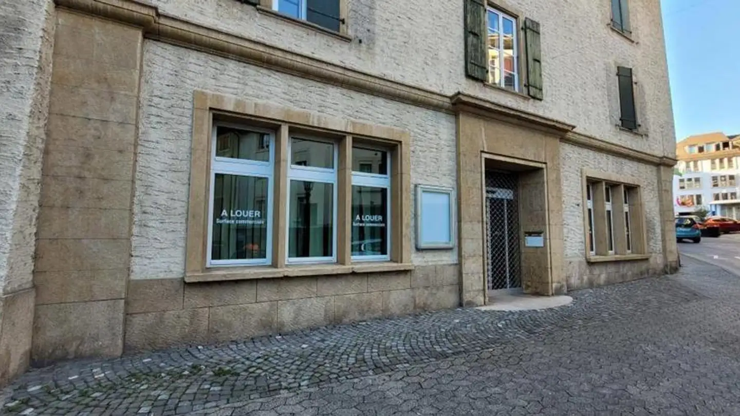 Geschäft mieten - Rue Centrale 2, 1350 Orbe