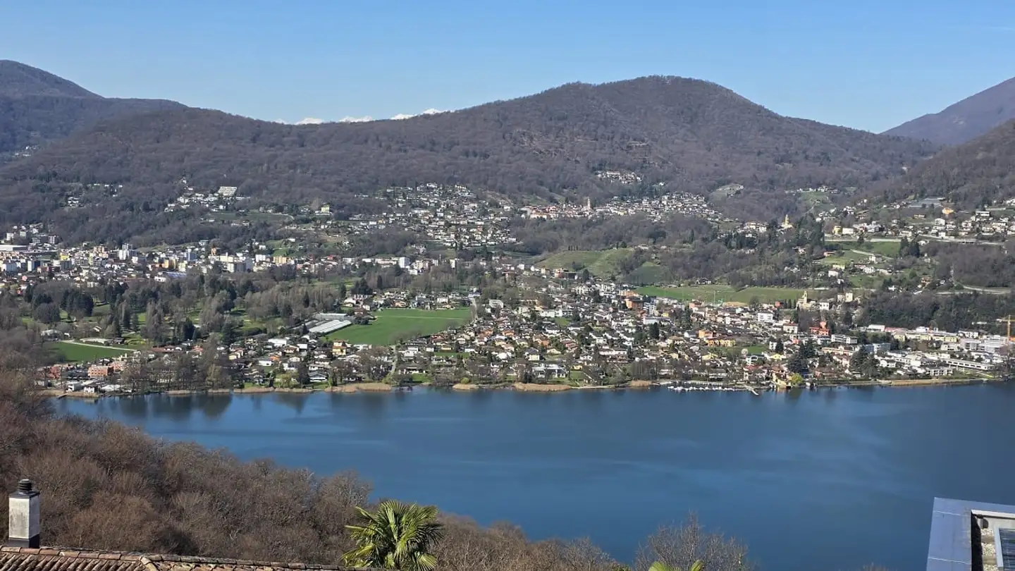 Constructible plot for sale - 6900 Lugano