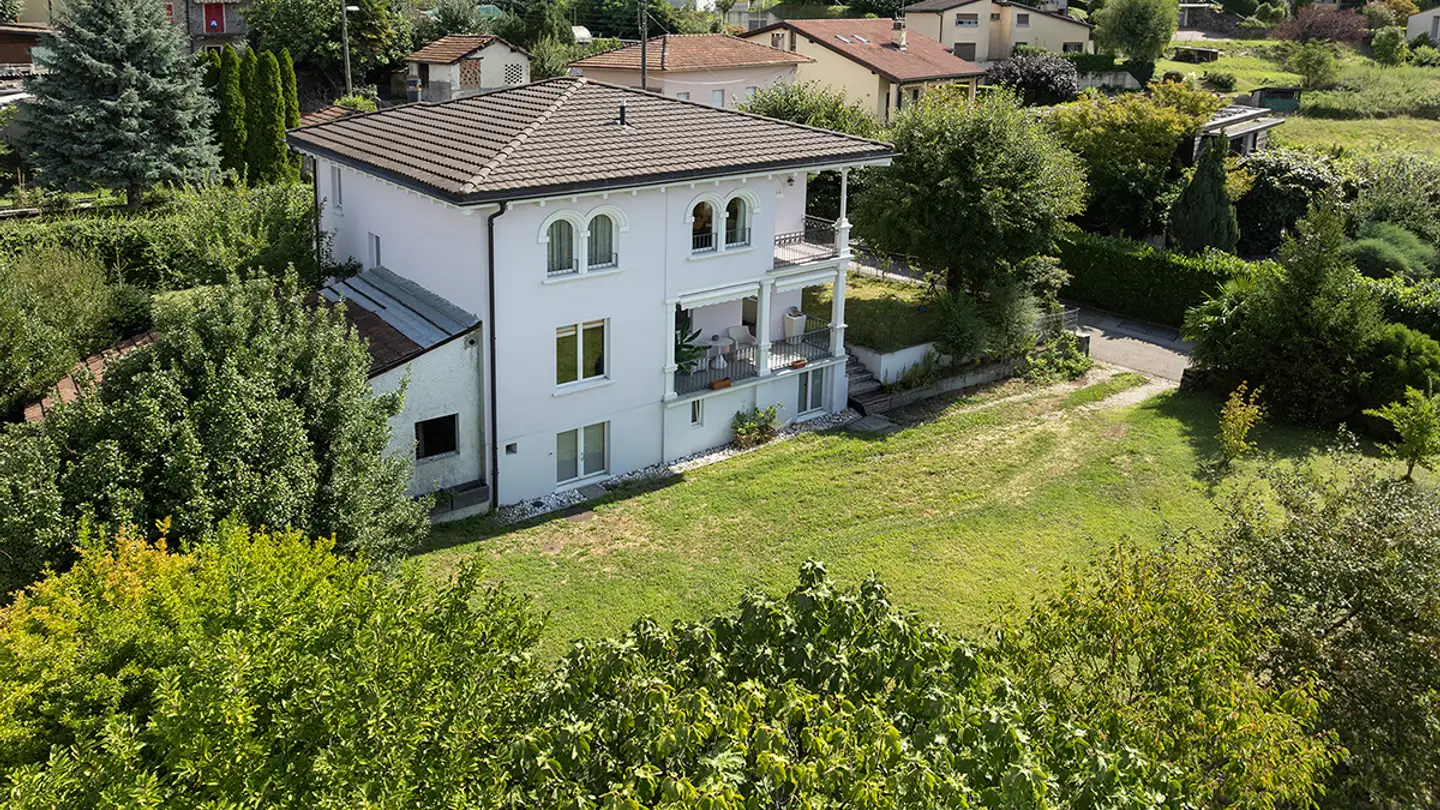 Casa singola in vendita - Ra Stráda Dar Paés 16, 6966 Villa Luganese