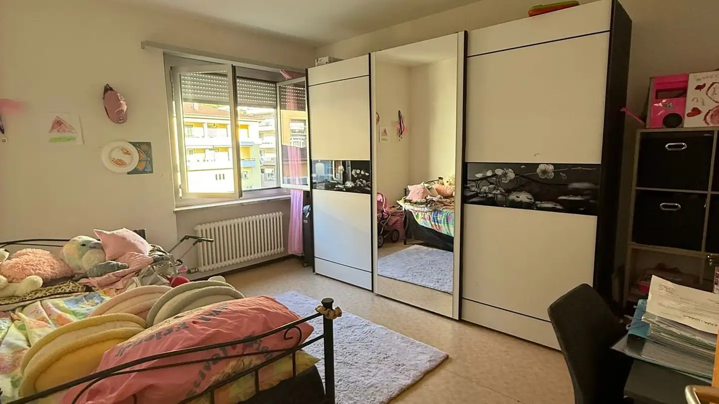 Wohnung mieten - Via Domenico Galli 52, 6600 Solduno - Foto 4