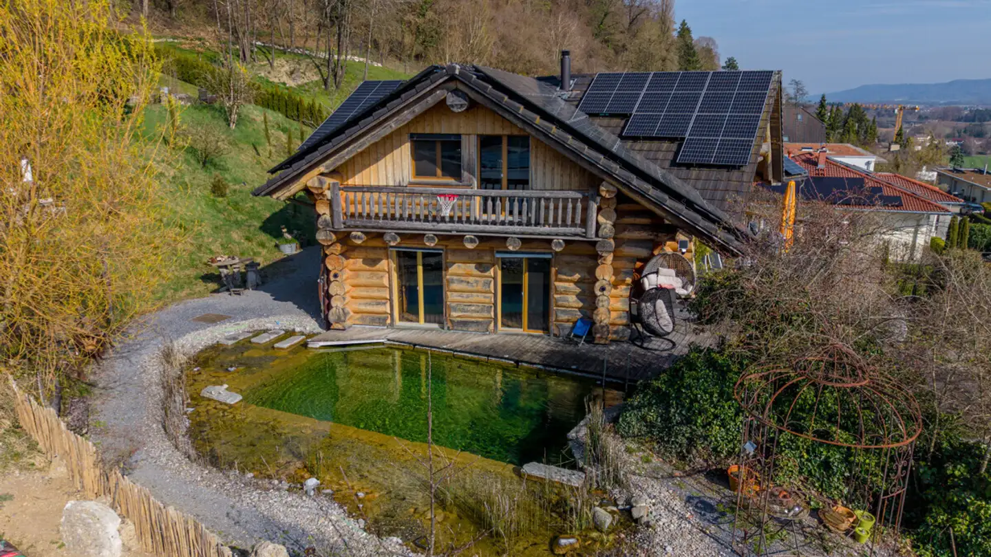Maison troglodyte à vendre - 8240 Thayngen