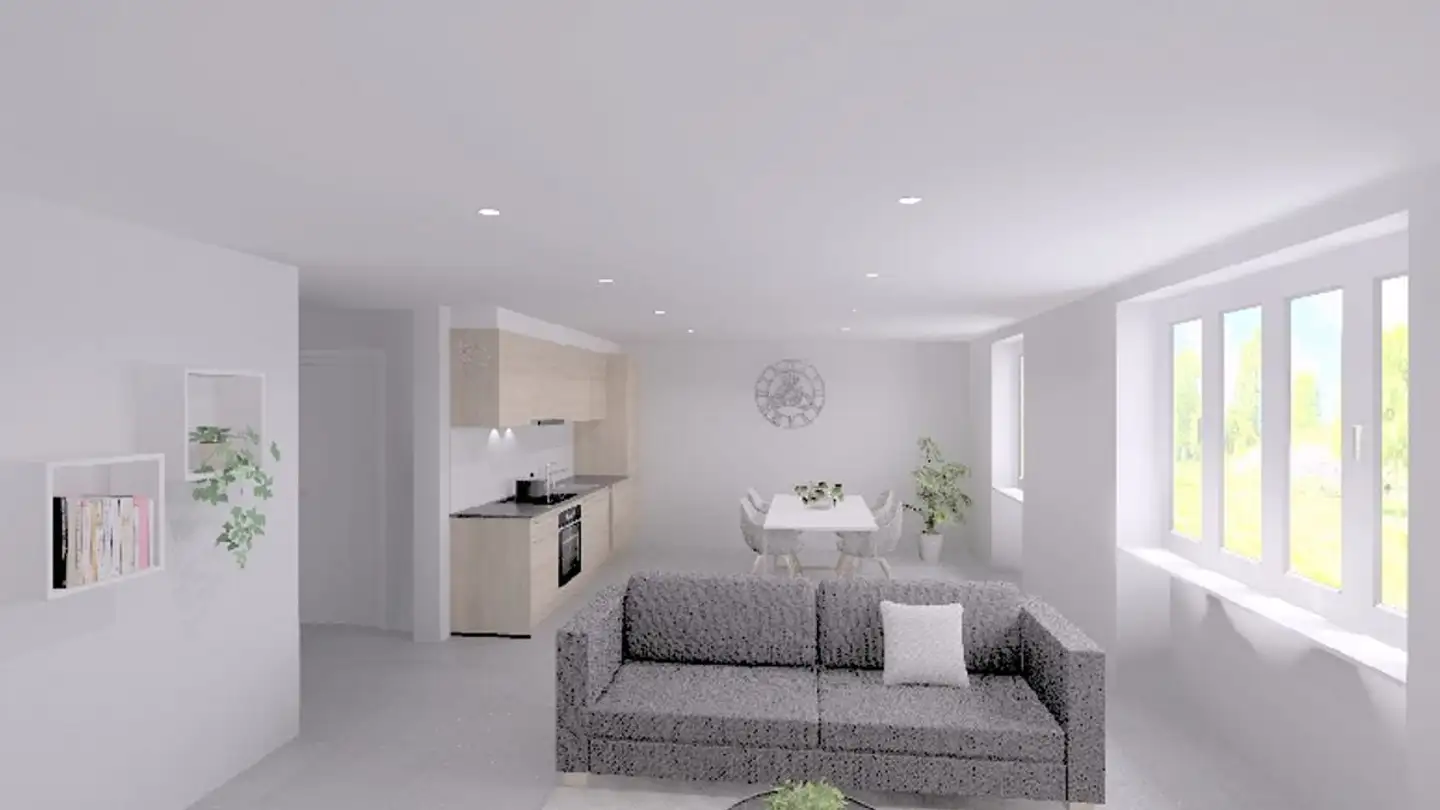 Appartement à louer - Rue de l'Industrie 11, 2720 Tramelan