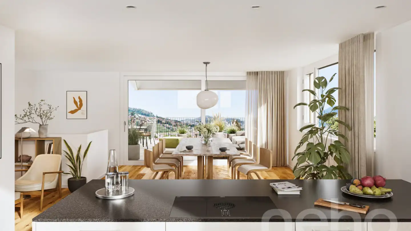 Semi-detached house for sale - Zielweg 5, 6010 Kriens