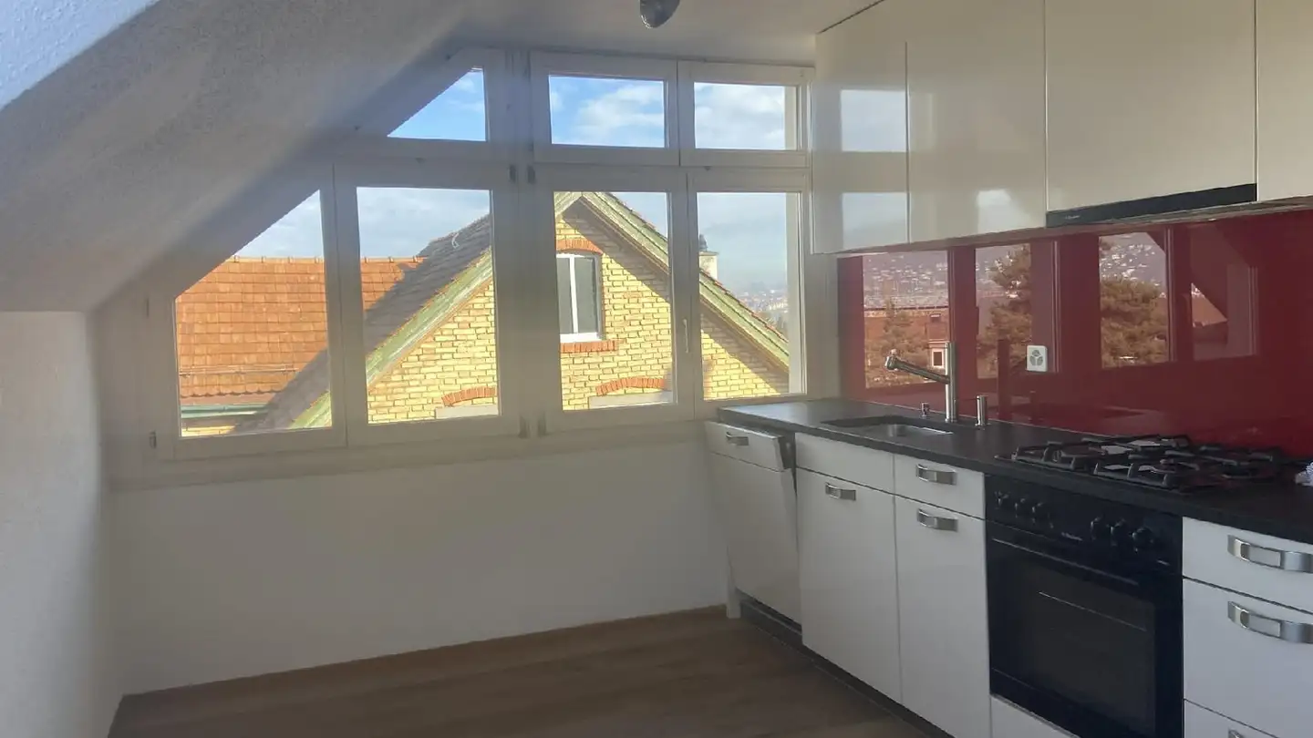 Attique à louer - Lehnstrasse 12, 9014 St. Gallen