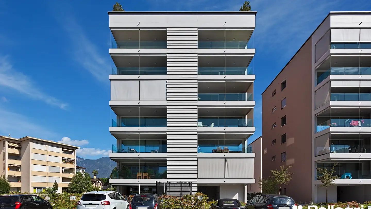 Apartment for rent - Via Dottor Giovanni Varesi 23, 6600 Locarno