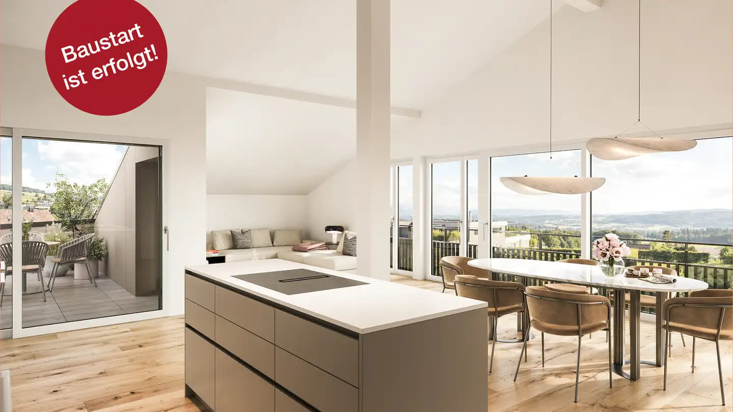 Attique à vendre - Buacherstrasse, 5452 Oberrohrdorf