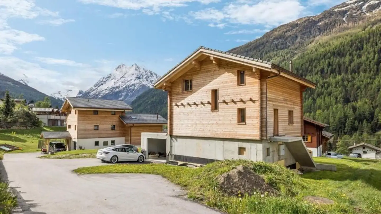 Chalet for sale - 1983 Evolène