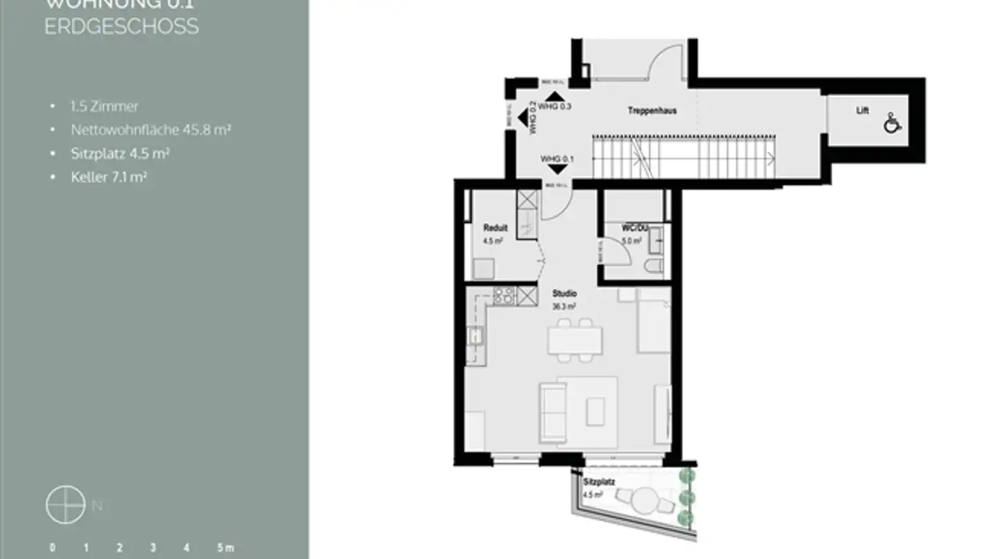 Appartamento in vendita - Untere Eienstrasse, 4417 Ziefen - Photo 4