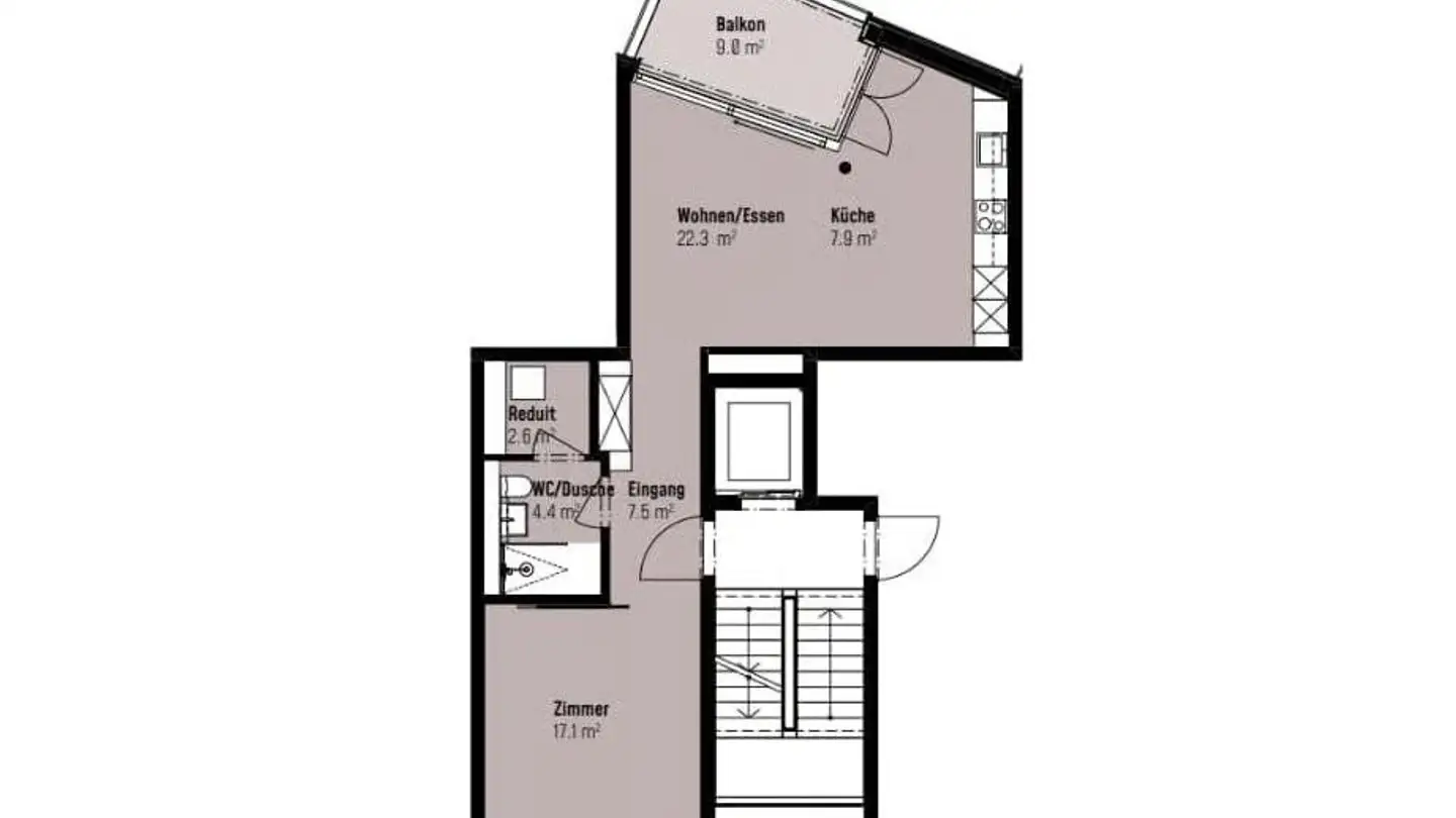 Apartment for rent - 8302 Kloten - Photo 2