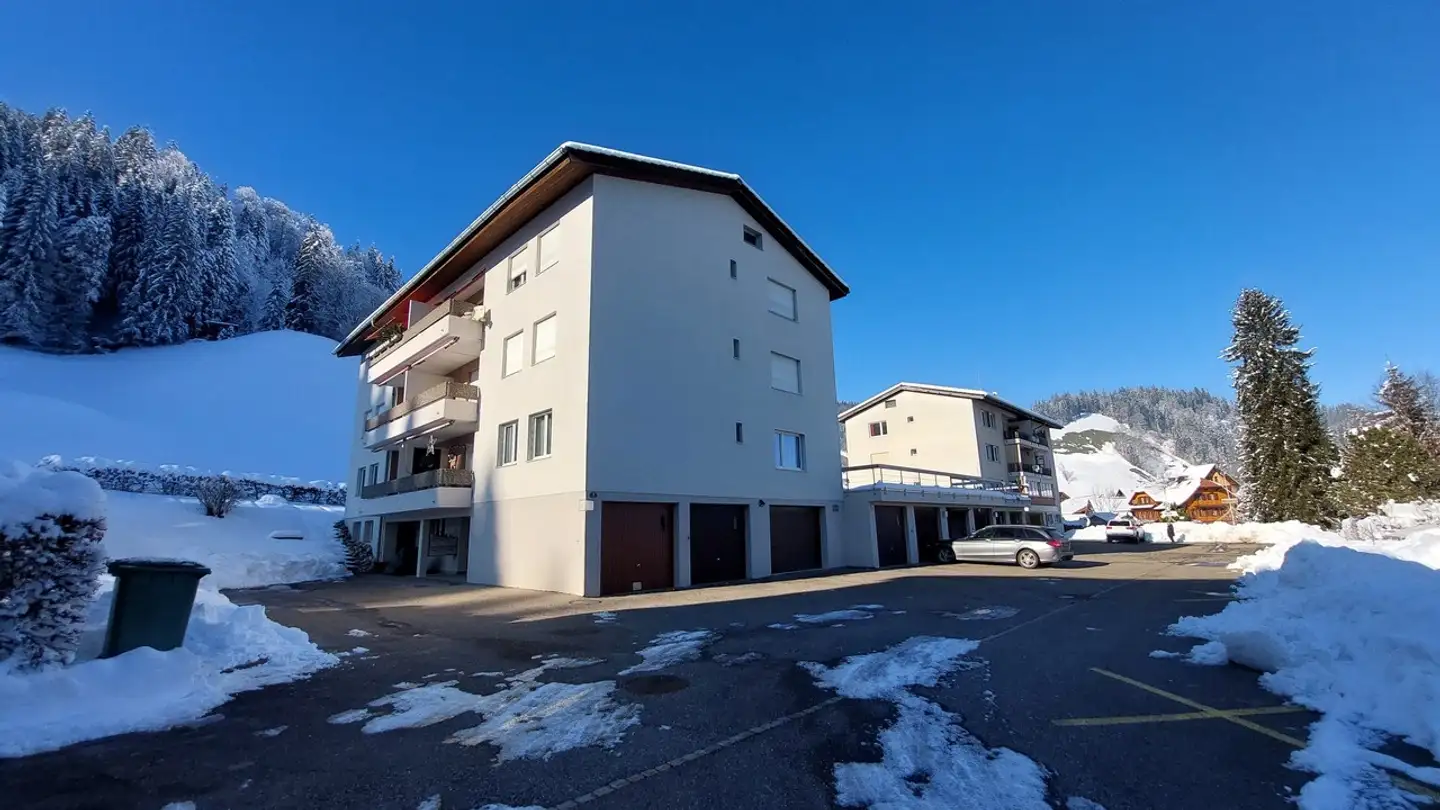 Apartment for rent - Schybiweg 8, 6182 Escholzmatt