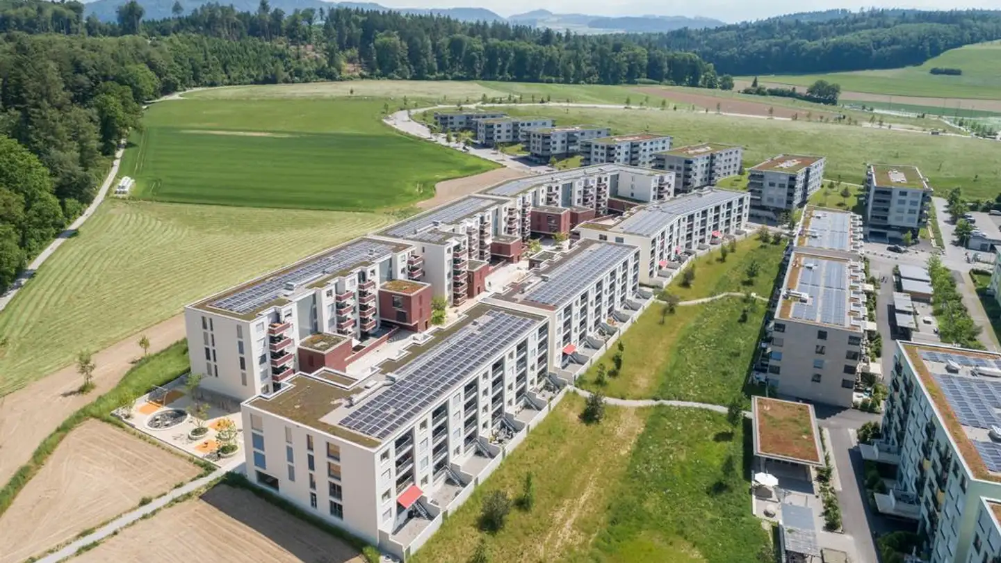 Apartment for rent - Papillonallee 17c, 3172 Niederwangen b. Bern