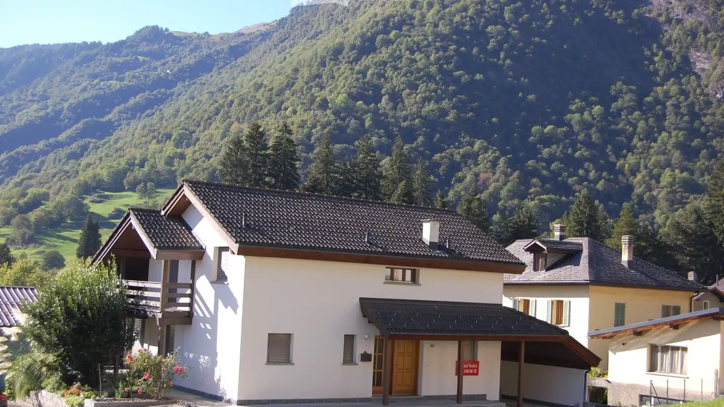 Maison individuelle à vendre - 6710 Biasca