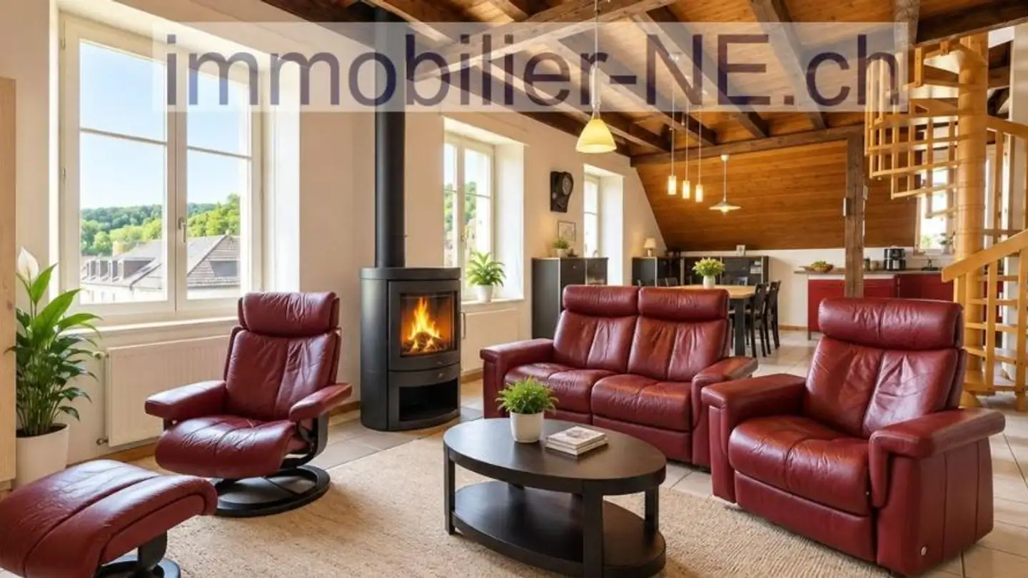Wohnung kaufen - 2300 La Chaux-de-Fonds
