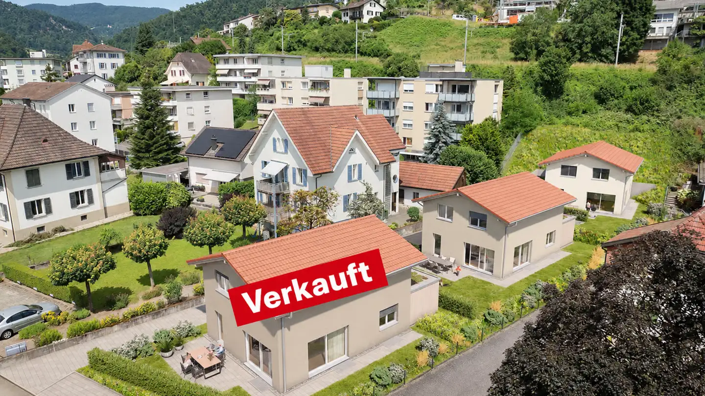 Casa singola in vendita - Kirchfeldstrasse 24, 4632 Trimbach