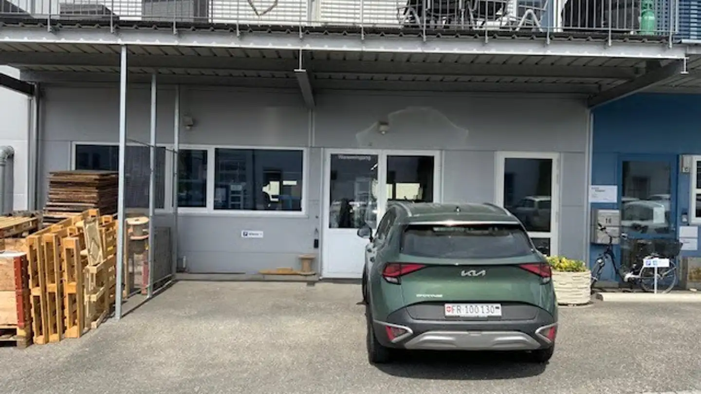 Industrieimmobilie mieten - Irisweg 16c, 3280 Murten