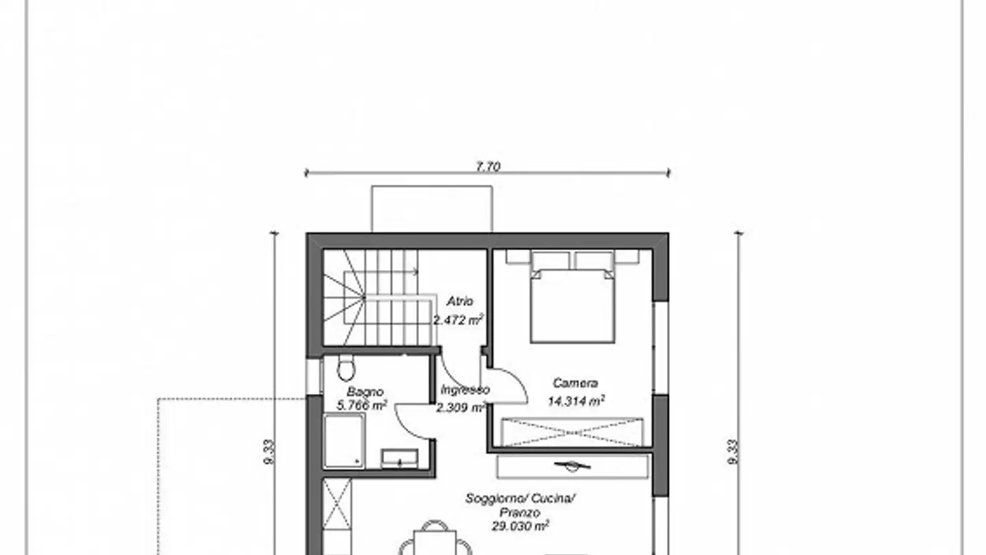 Doppelhaushälfte kaufen - 6594 Contone - Foto 2