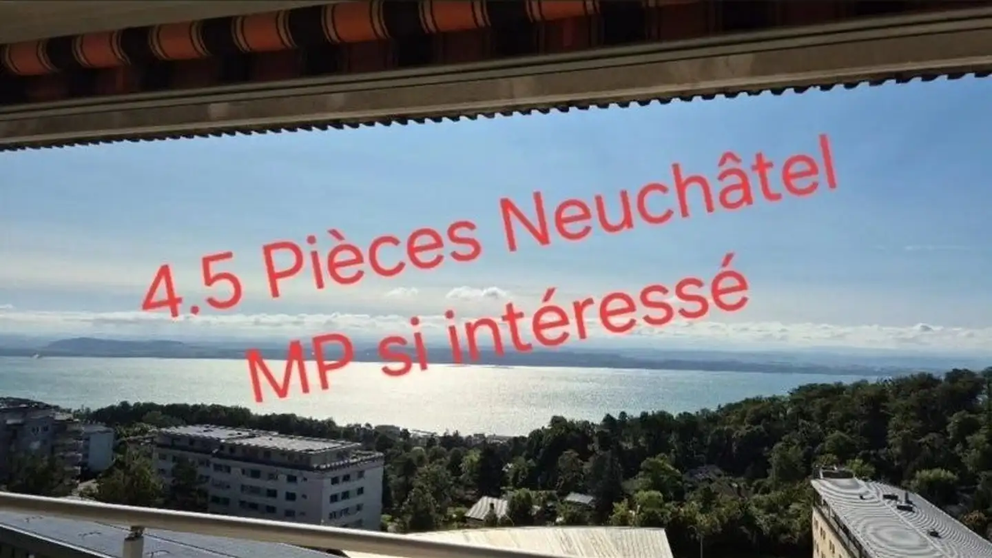 Apartment for rent - Rue Denis-De-Rougemont 20, 2000 Neuchâtel - Photo 2